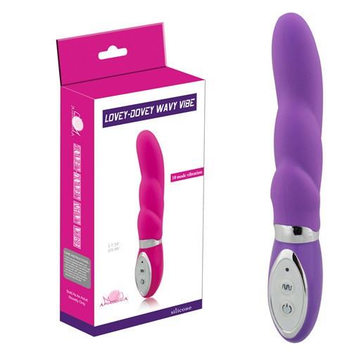 do-choi-tinh-duc-duong-vat-gia-lovey-wavy-vibe-mute-dildo
