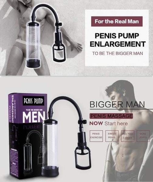 may-lam-to-duong-vat-penis-pump-men Máy làm to dương vật Penis Pump Men cao cấp